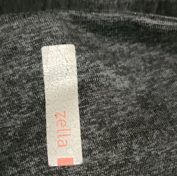 ZELLA Heathered Gray Leggings, Size XS, EUC - Picture 4 of 10